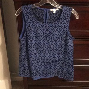 Very cute sleeveless top from Stitch Fix